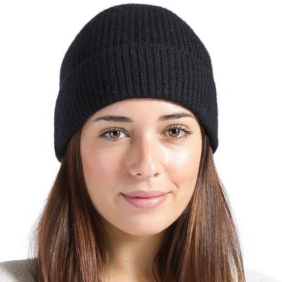 Fishers Finery Accessories | Fishers Finery 0 Pure Cashmere Ribbed Hat